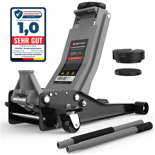 Cric ultra piatto - 3t,