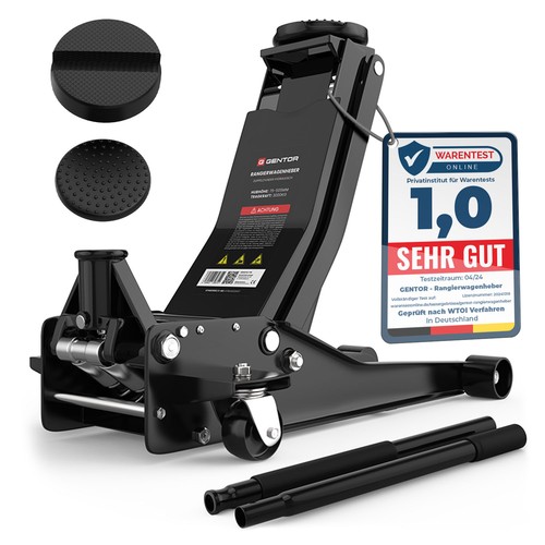 Cric idraulico piatto - 3t,