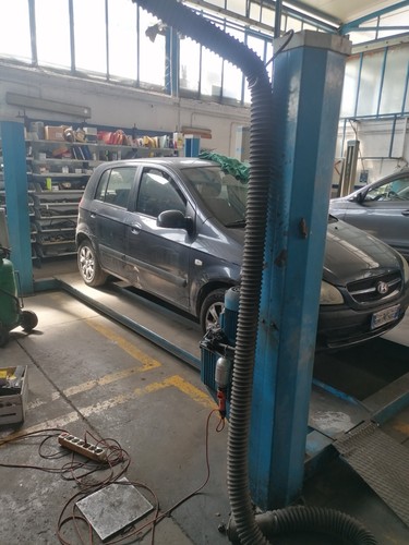 Ponte sollevatore auto - sollevatore, 4