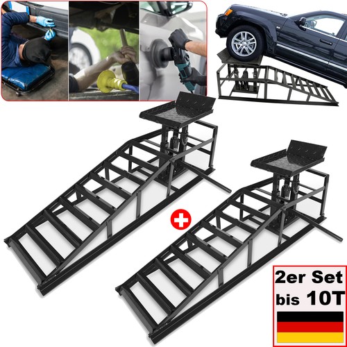 Rampa accesso idraulica set - accesso,