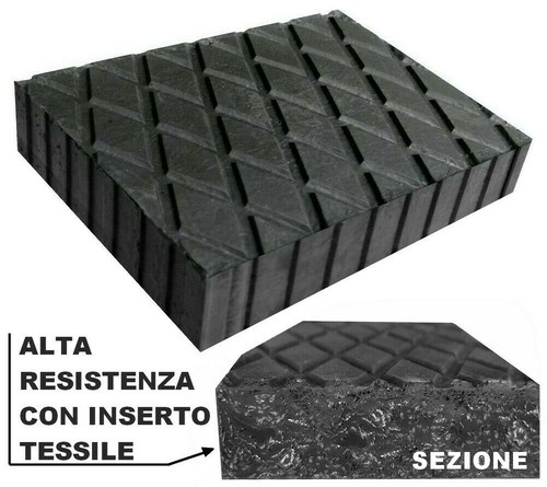 Tamponi gomma per ponte - in,