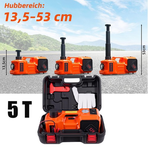 Sollevatore auto 12v cric - auto, 5t
