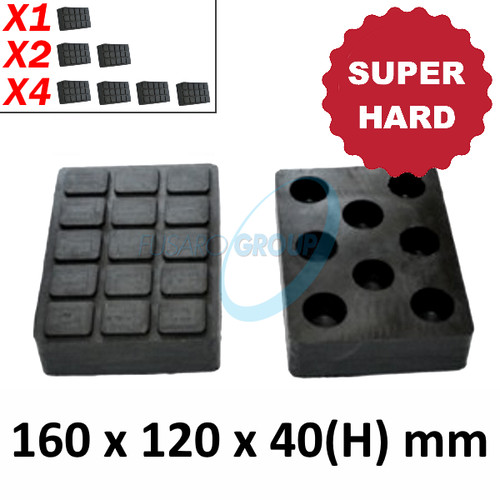 Tampone gomma dura 40 - in,